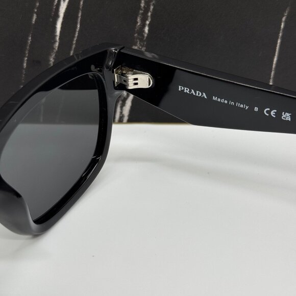 NEW PRADA PRB09S 16K08Z SUNGLASSES SPR B09 16K08Z EYEWEAR PRADA PR B09S 16K08Z - Picture 12 of 13